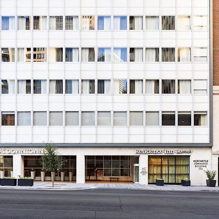 Ac Hotel By Marriott Dallas Downtown Bagian luar foto