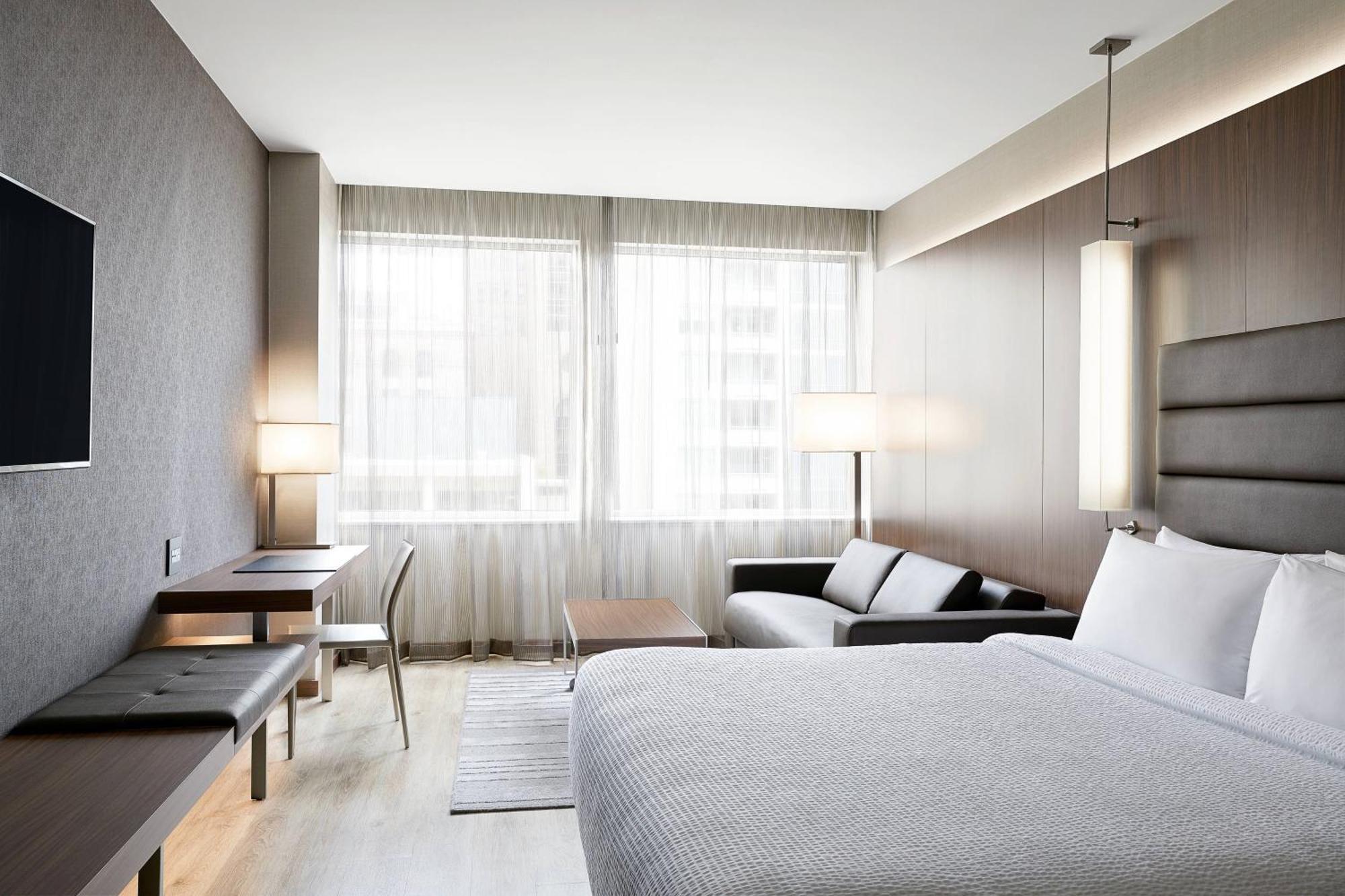 Ac Hotel By Marriott Dallas Downtown Bagian luar foto