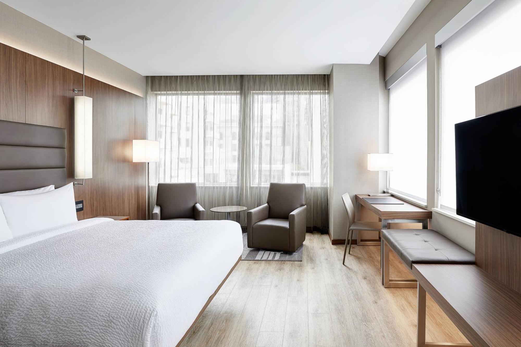 Ac Hotel By Marriott Dallas Downtown Bagian luar foto
