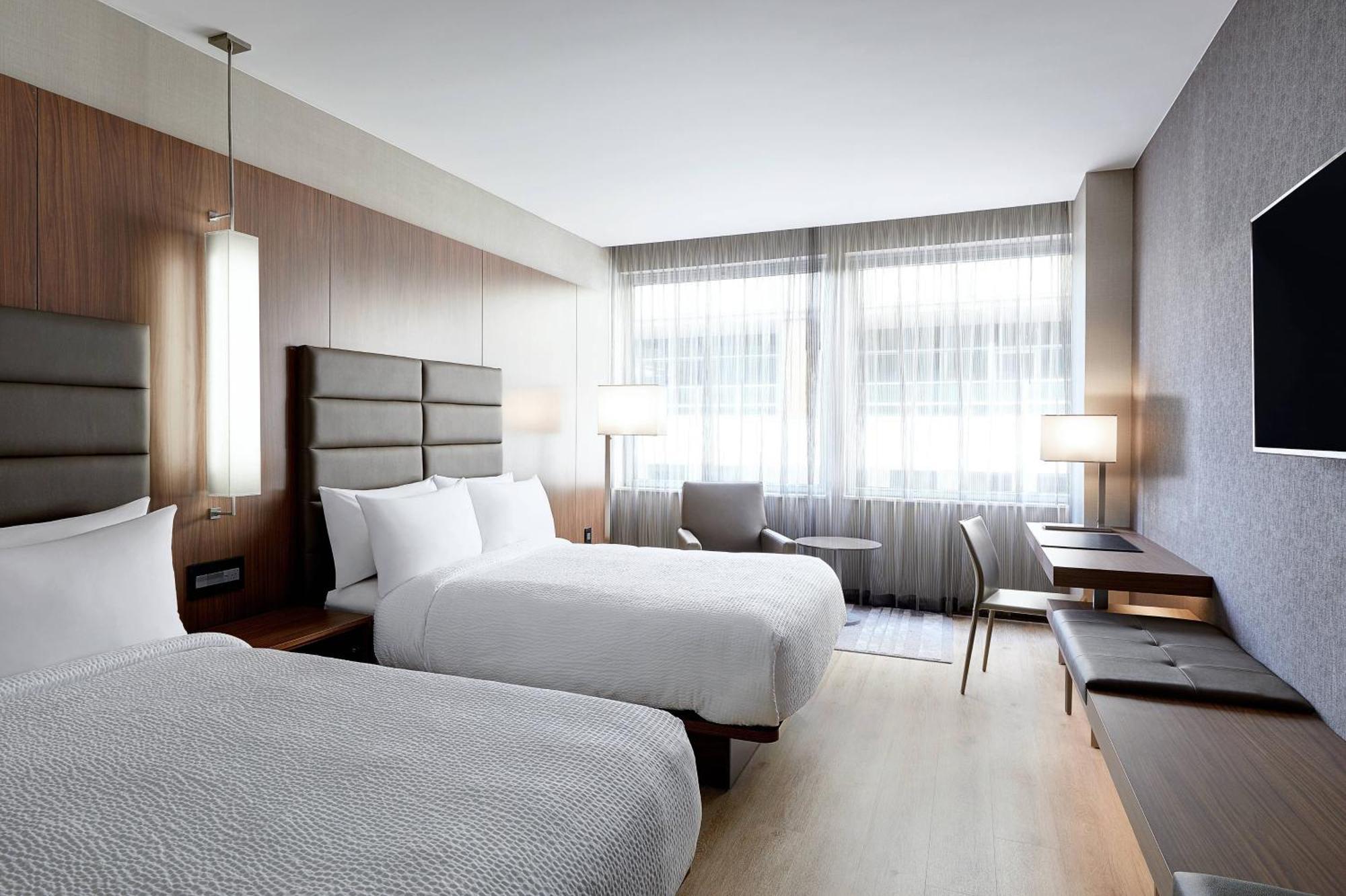 Ac Hotel By Marriott Dallas Downtown Bagian luar foto