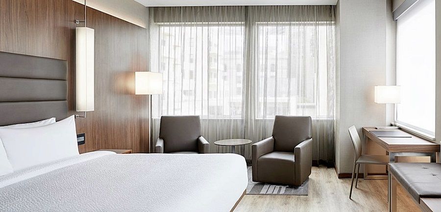 Ac Hotel By Marriott Dallas Downtown Bagian luar foto