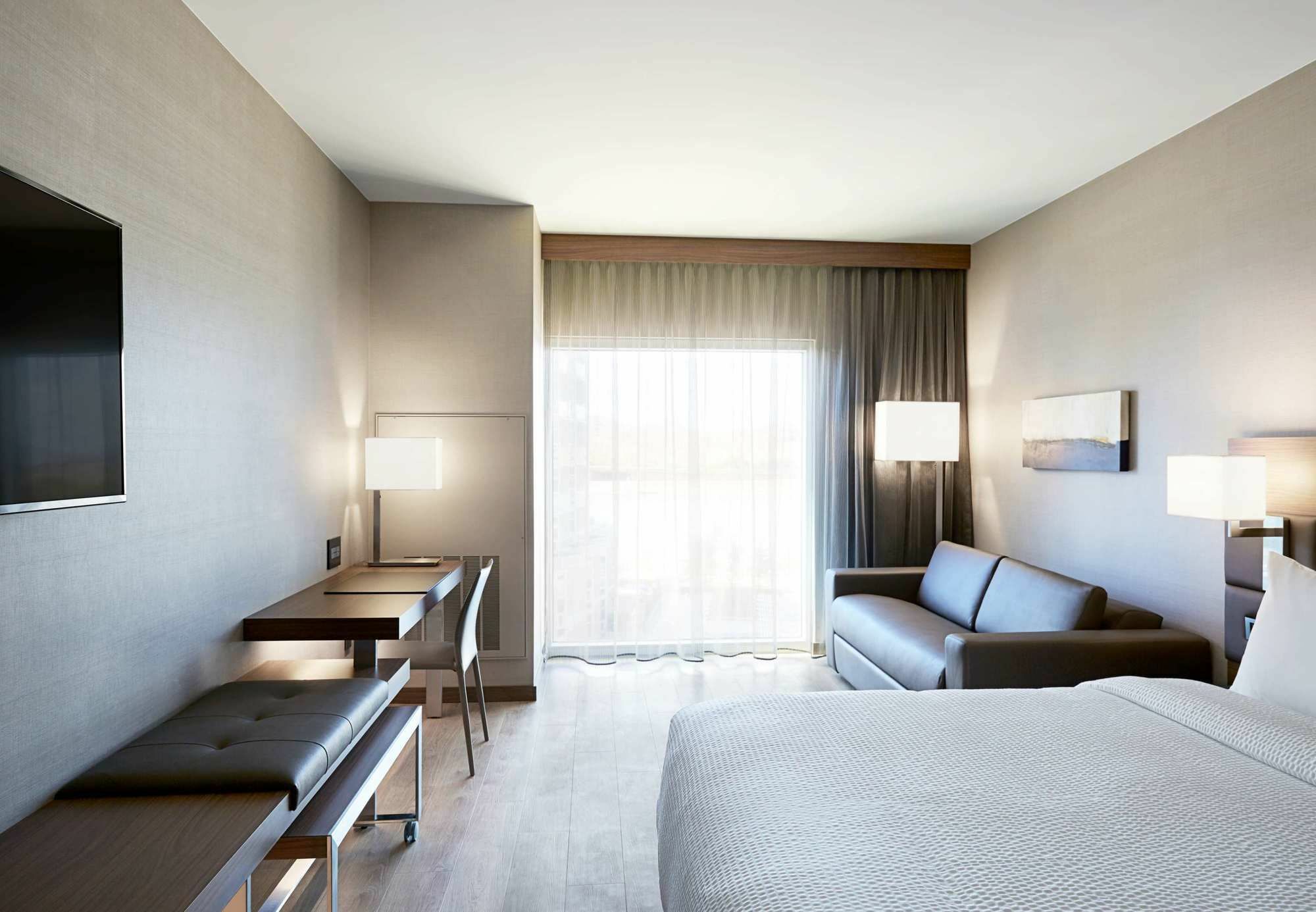 Ac Hotel By Marriott Dallas Downtown Bagian luar foto