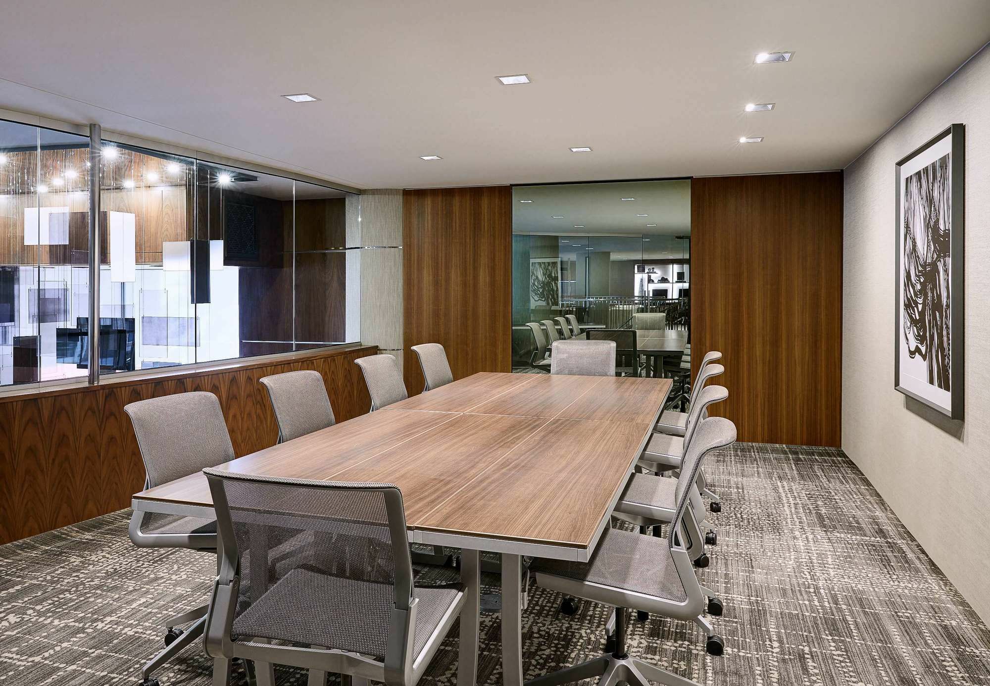 Ac Hotel By Marriott Dallas Downtown Bagian luar foto